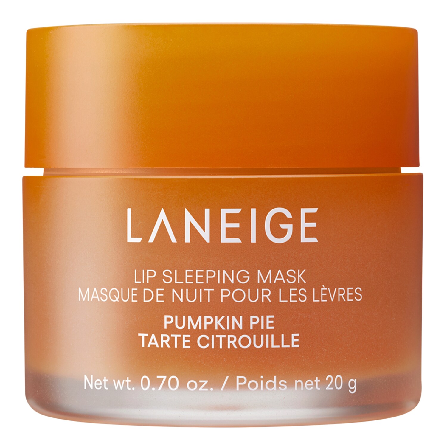 LANEIGE - Lip Sleeping Mask Pumpkin Pie - Noční maska na rty