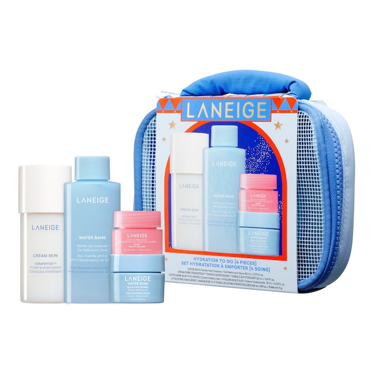 Hydration To Go Set - Nawilżający zestaw do pielęgnacji twarzy 