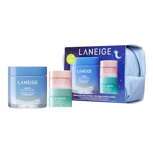Dream Skin Trio Set – Zestaw maseczek na noc, LANEIGE