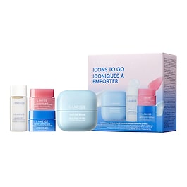 Icons To Go Set - Coffret Iconiques Soins Visage