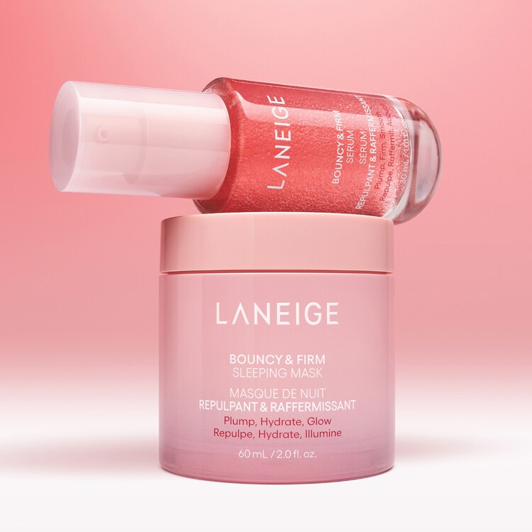 Bouncy & Firm Sleeping Mask - Maschera notte rimpolpante e rassodante