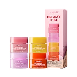 Dreamy-læbesæt - Æske med plejeprodukter til læber