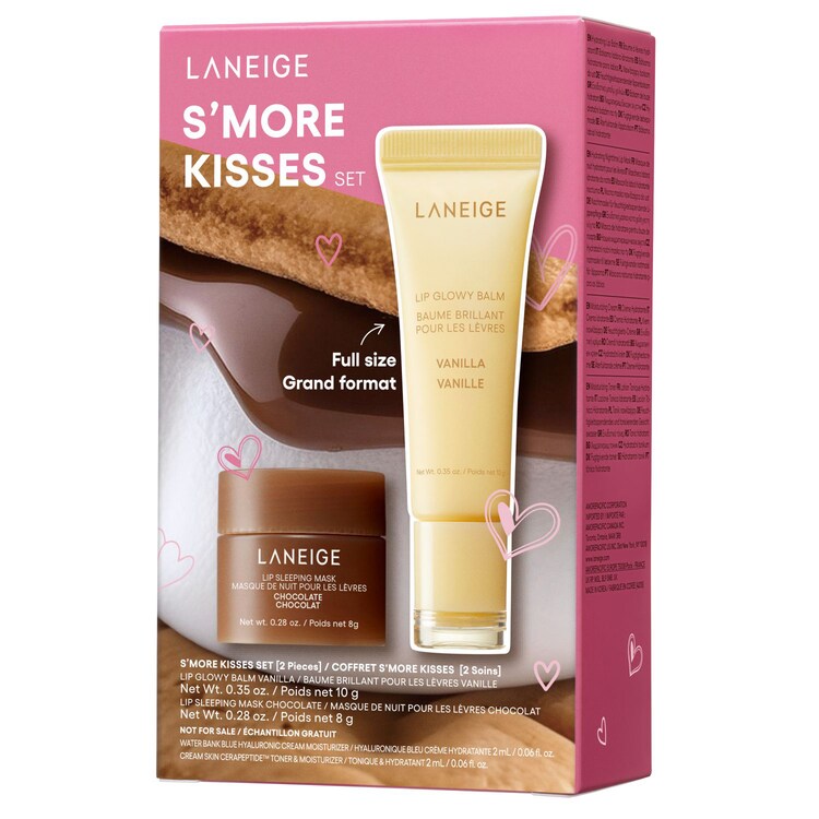 S'MORE KISSES SET - Σετ Δίδυμο Χειλιών