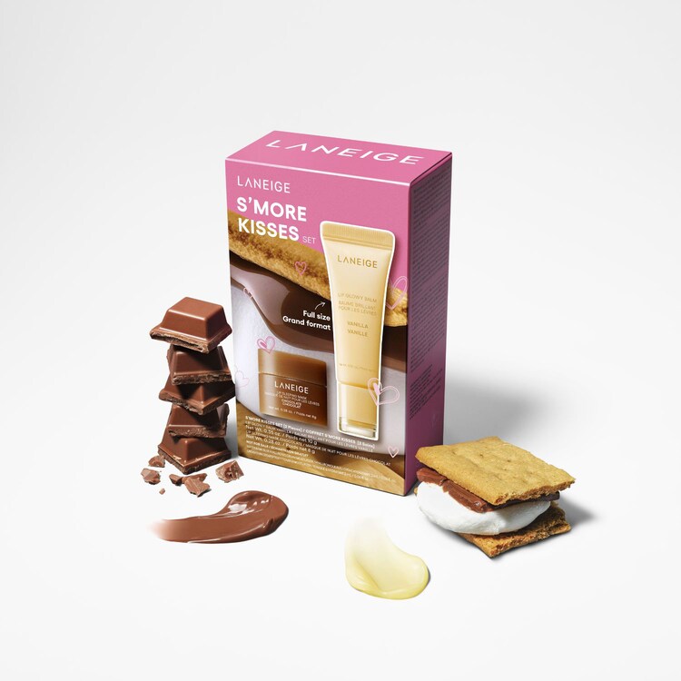 S'MORE KISSES SET - Σετ Δίδυμο Χειλιών