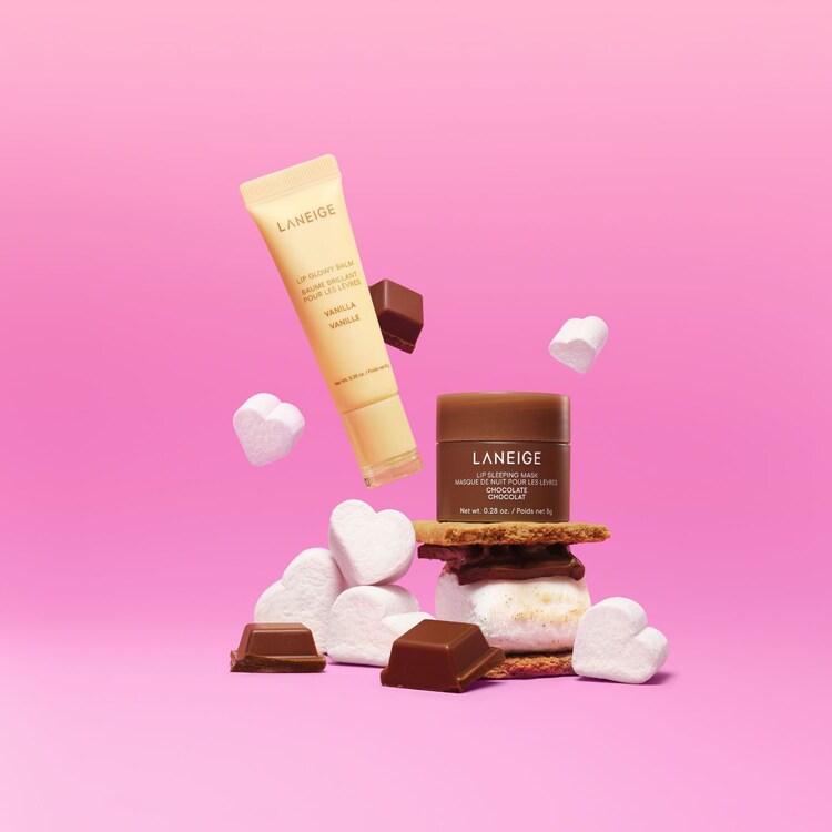 S'MORE KISSES SET - Σετ Δίδυμο Χειλιών