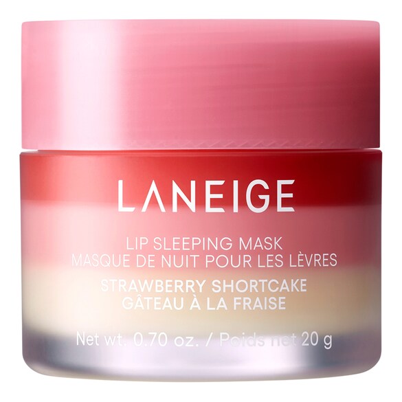 Laneige - Lip Sleeping Mask - Maschera Notte Per Le Labbra - lip Sleeping Mask Strawberry Cake 20g - Donna