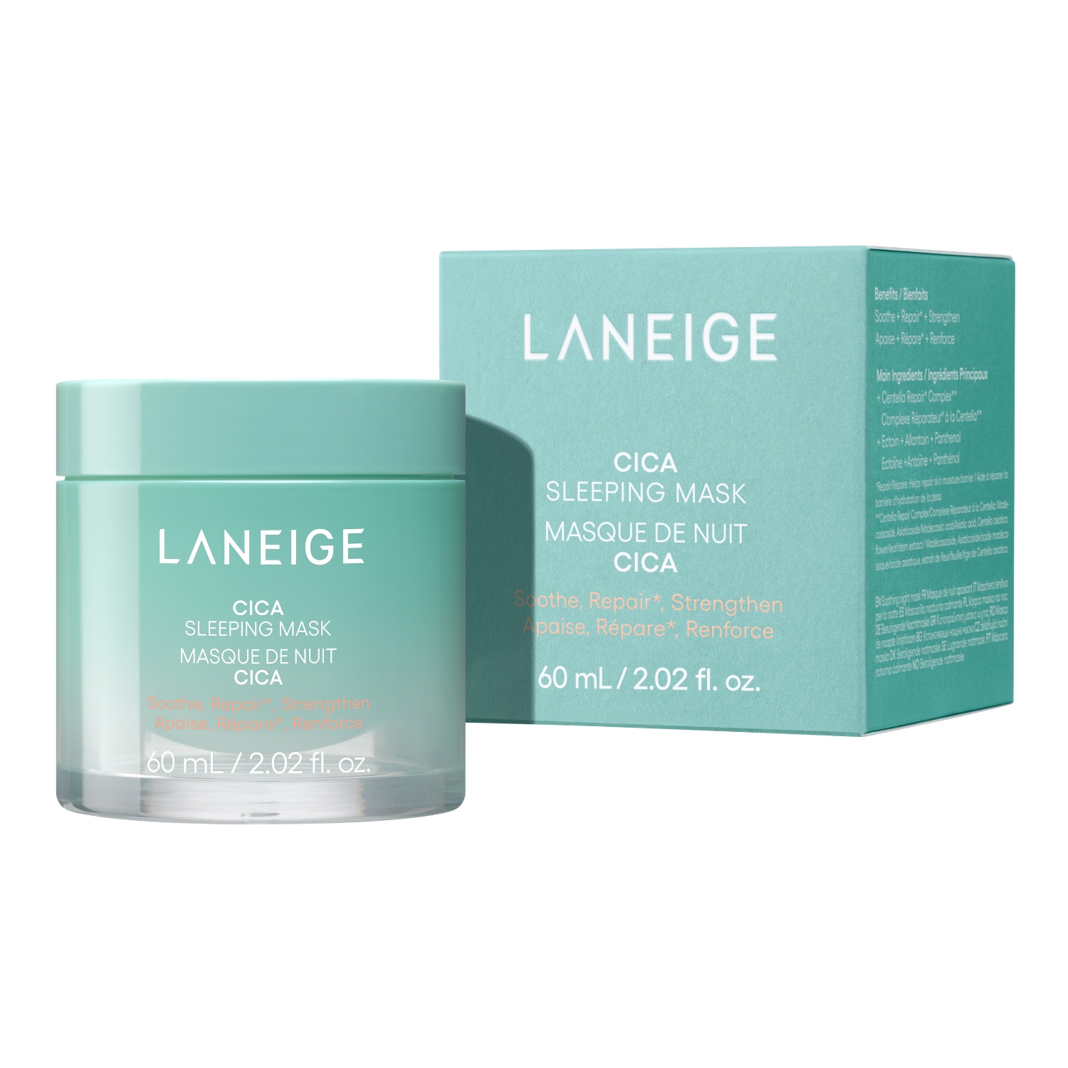 CICA Sleeping Mask – Masca de noapte | Laneige ≡ SEPHORA