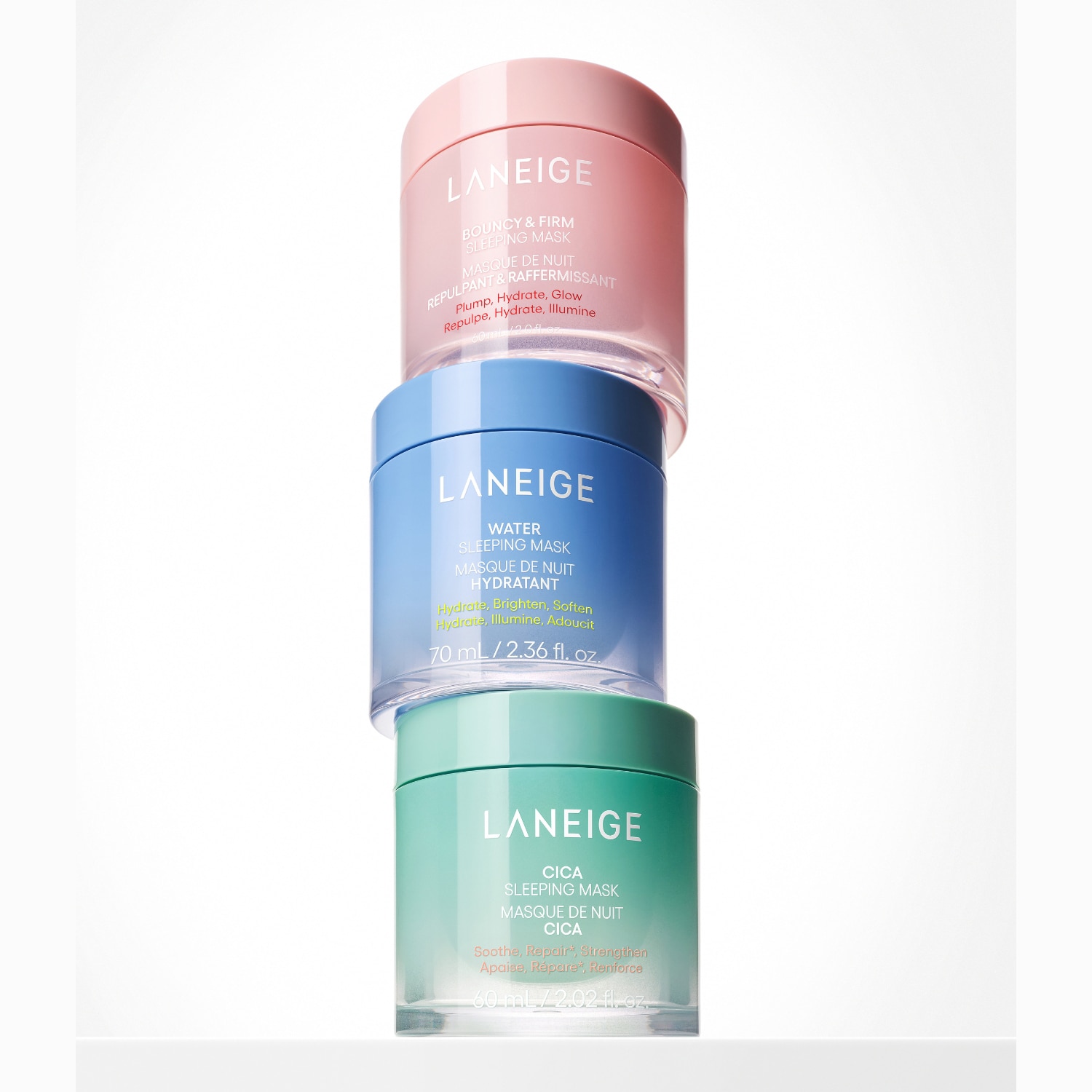 CICA Sleeping Mask – Masca de noapte | Laneige ≡ SEPHORA