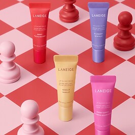 Glowy Lip Minis Set - set med glansiga läppbalsam