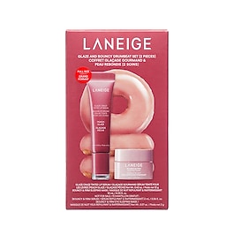 Glazed and Bouncy Drumbeat Set - Sada balz&aacute;mu na rty a nočn&iacute; pleťov&eacute; masky