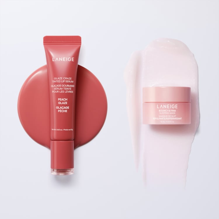 Glazed and Bouncy Drumbeat Set – Coffret Baume Lèvres et Masque de Nuit Visage