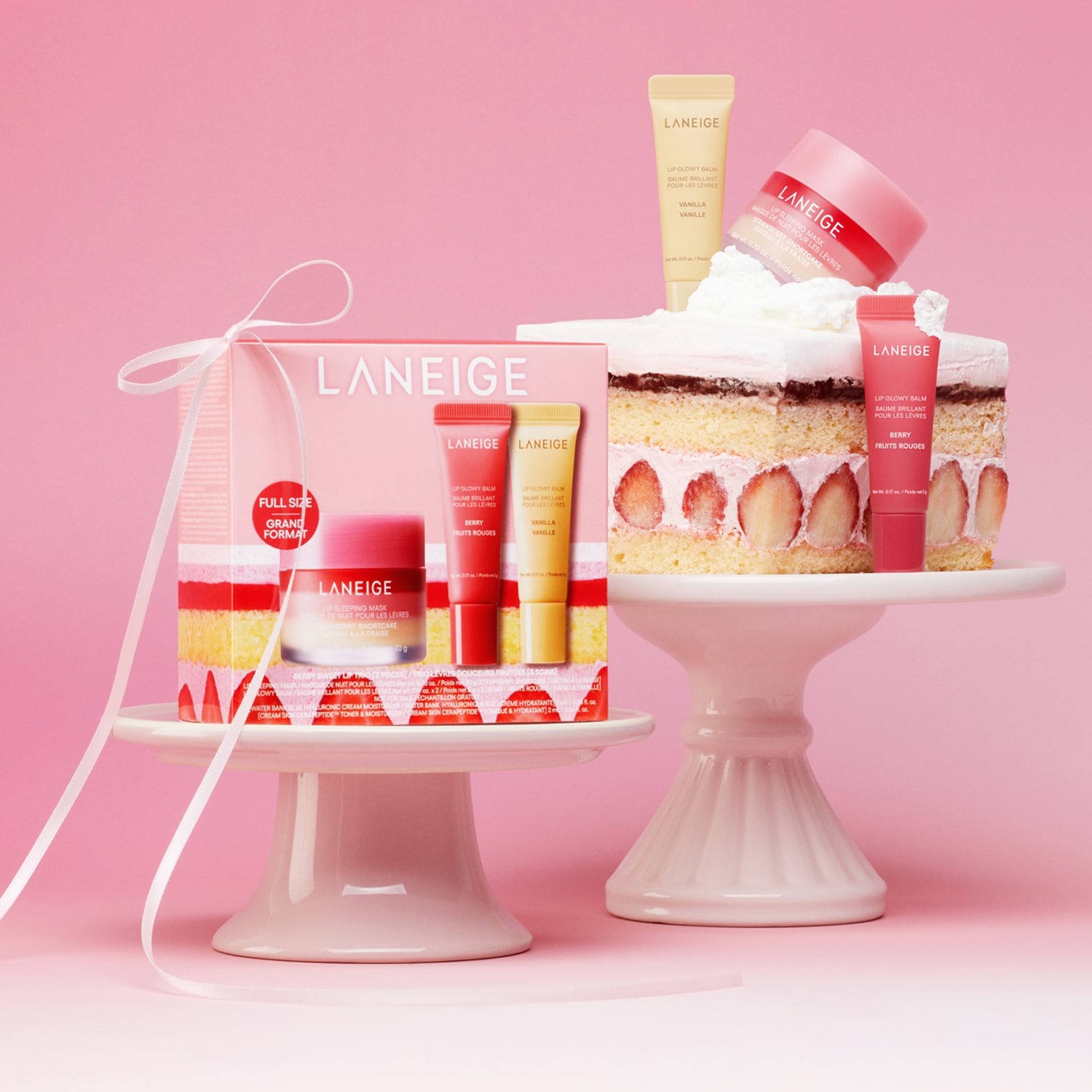 Berry Sweet Lip Trio - Set de buze pentru zi si noapte, editie