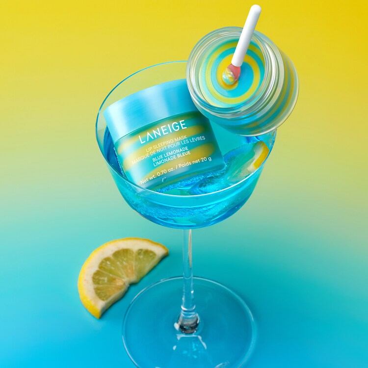 Lip Sleeping Mask Blue Lemonade - Maschera Notte per le Labbra Edizione Limitata