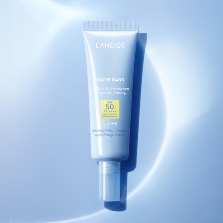 Water Bank UV Barrier Sunscreen SPF50 - Écran Solaire SPF 50
