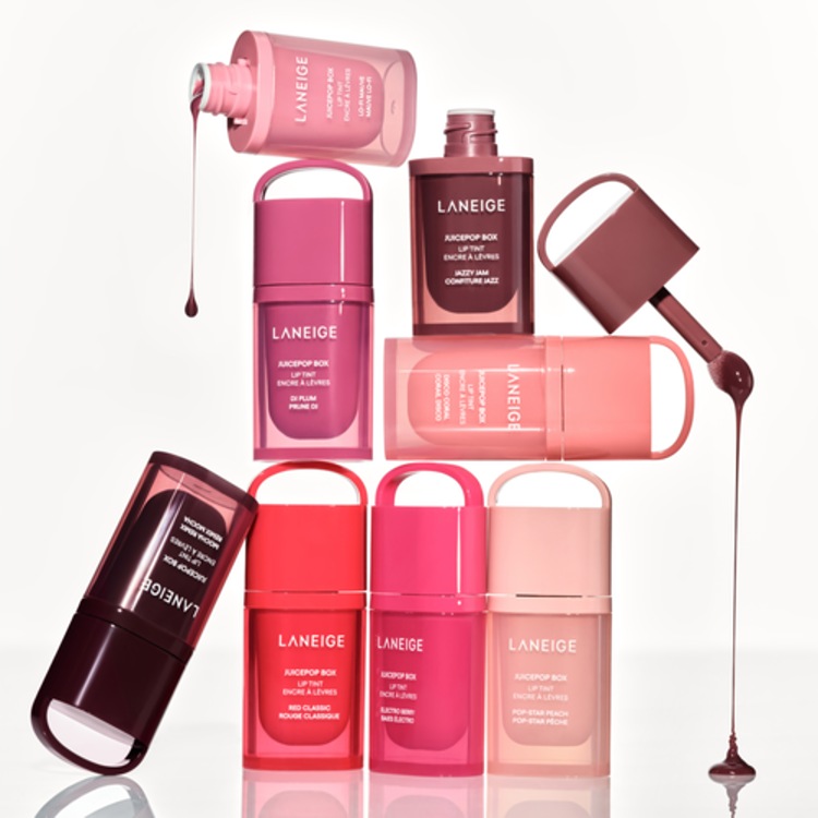 JuicePop Box Lip Tint - Encre à Lèvres Hydratante