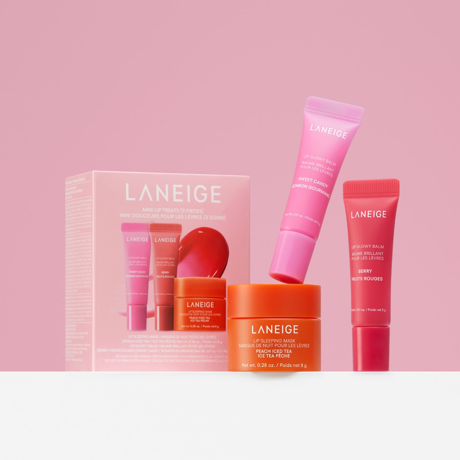 Mini Lip Treats - Gündüz ve Gece Nemlendirici Dudak Bakım Seti