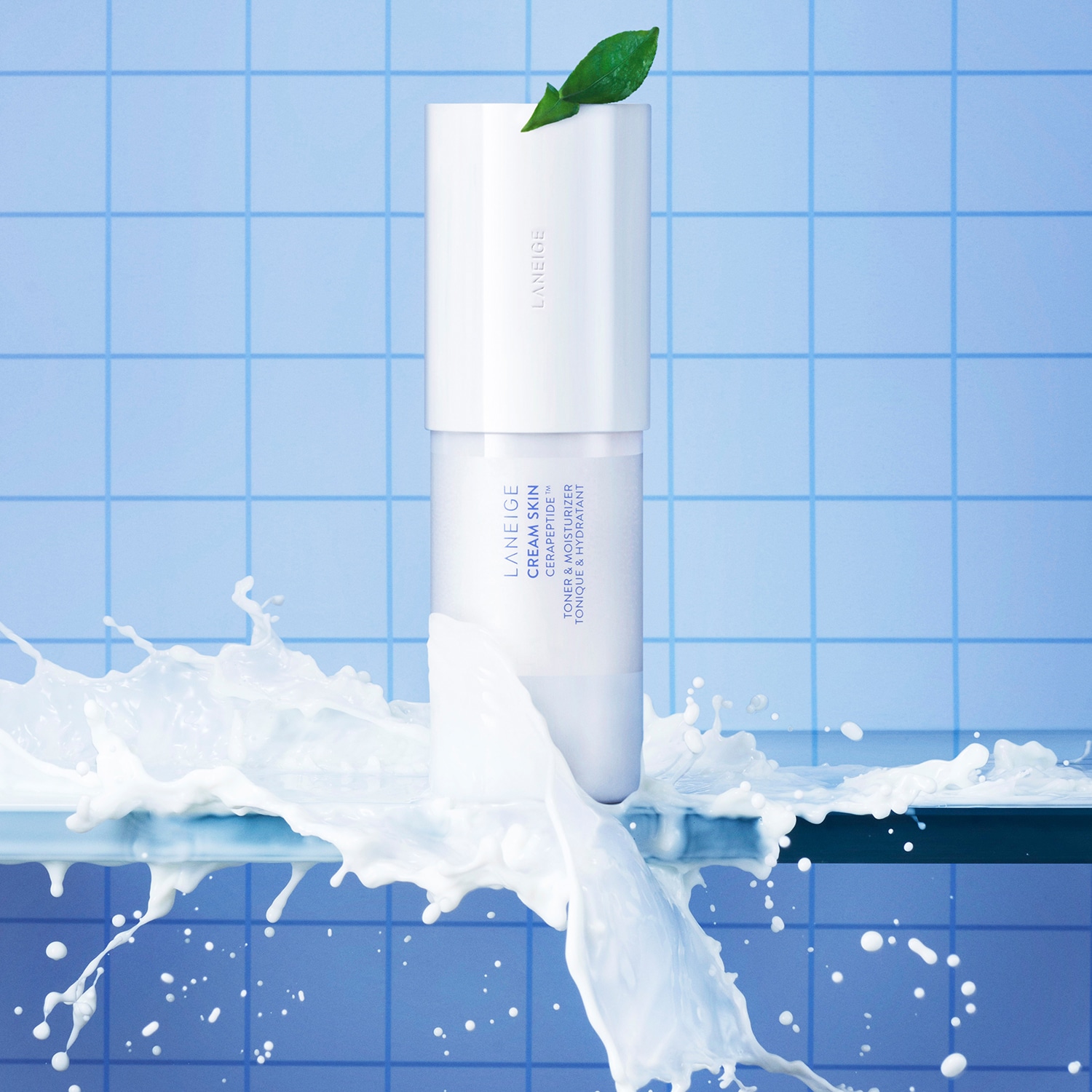 Cream Skin Cerapeptide - Lotion tonizujący i nawilżający i