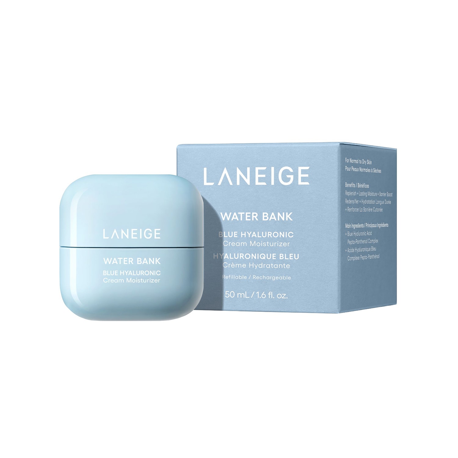 Water Bank Cream Moisturizer - crema hidratanta | Laneige ≡ SEPHORA