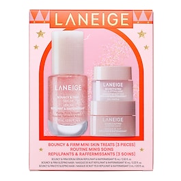 Bouncy & Firm Mini Skin Treats - Mini Cuidados Preenchedores e Refirmantes