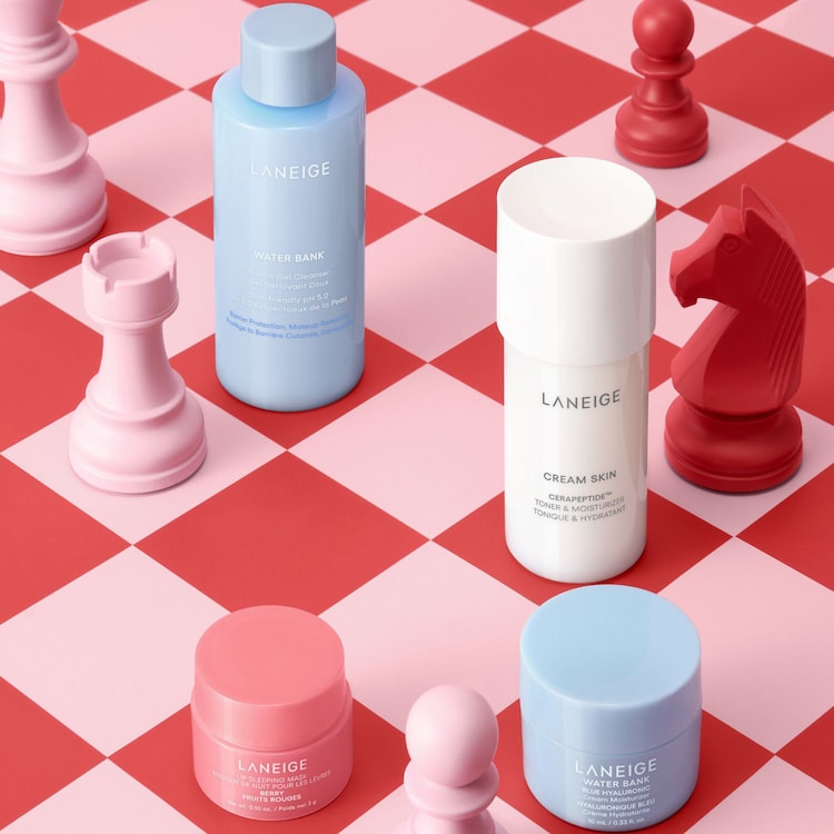 Hydration To Go Set - Nawilżający zestaw do pielęgnacji twarzy 