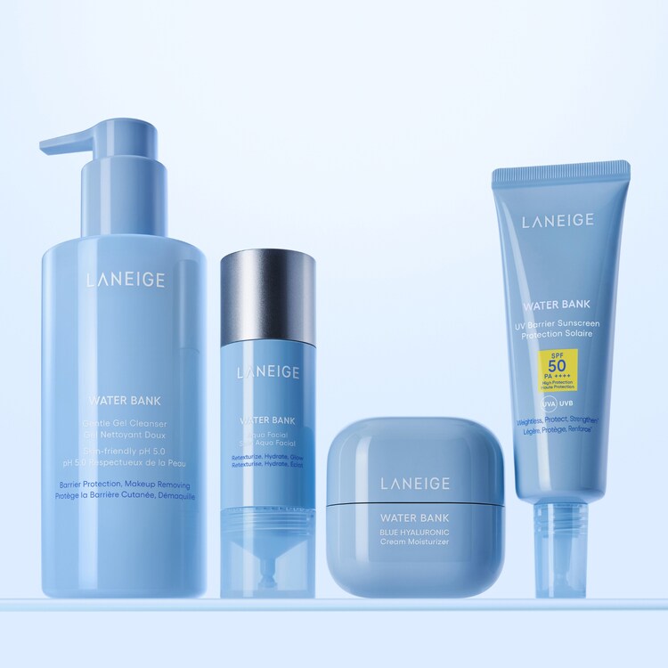 Water Bank Aqua Facial - Sérum Éclat Hydratant aux AHA/BHA