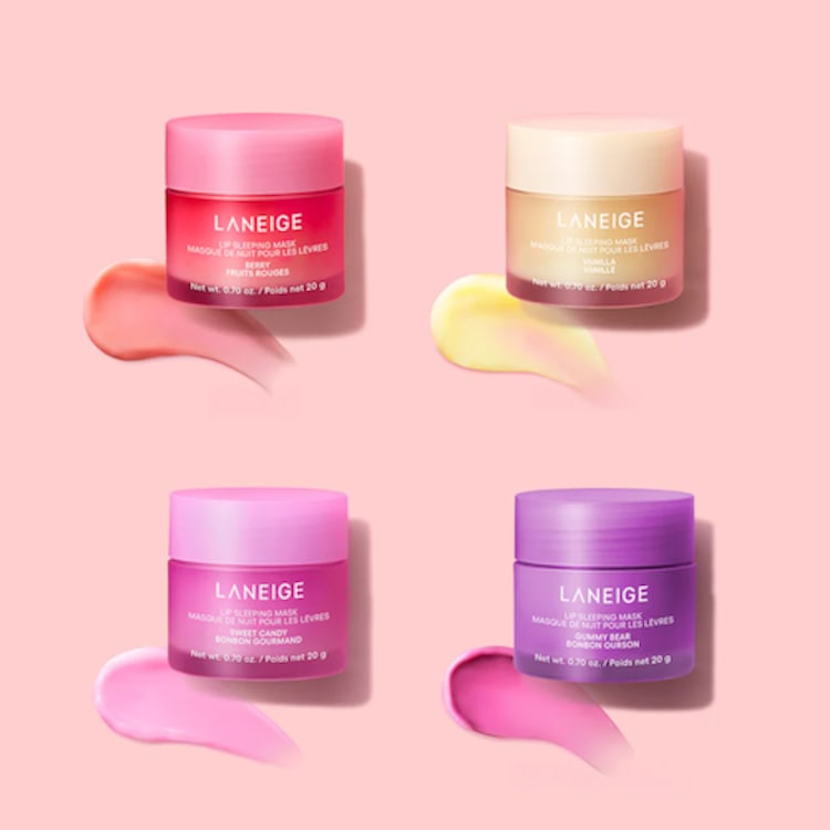 Lip sleeping mask - Masque de nuit pour les lèvres