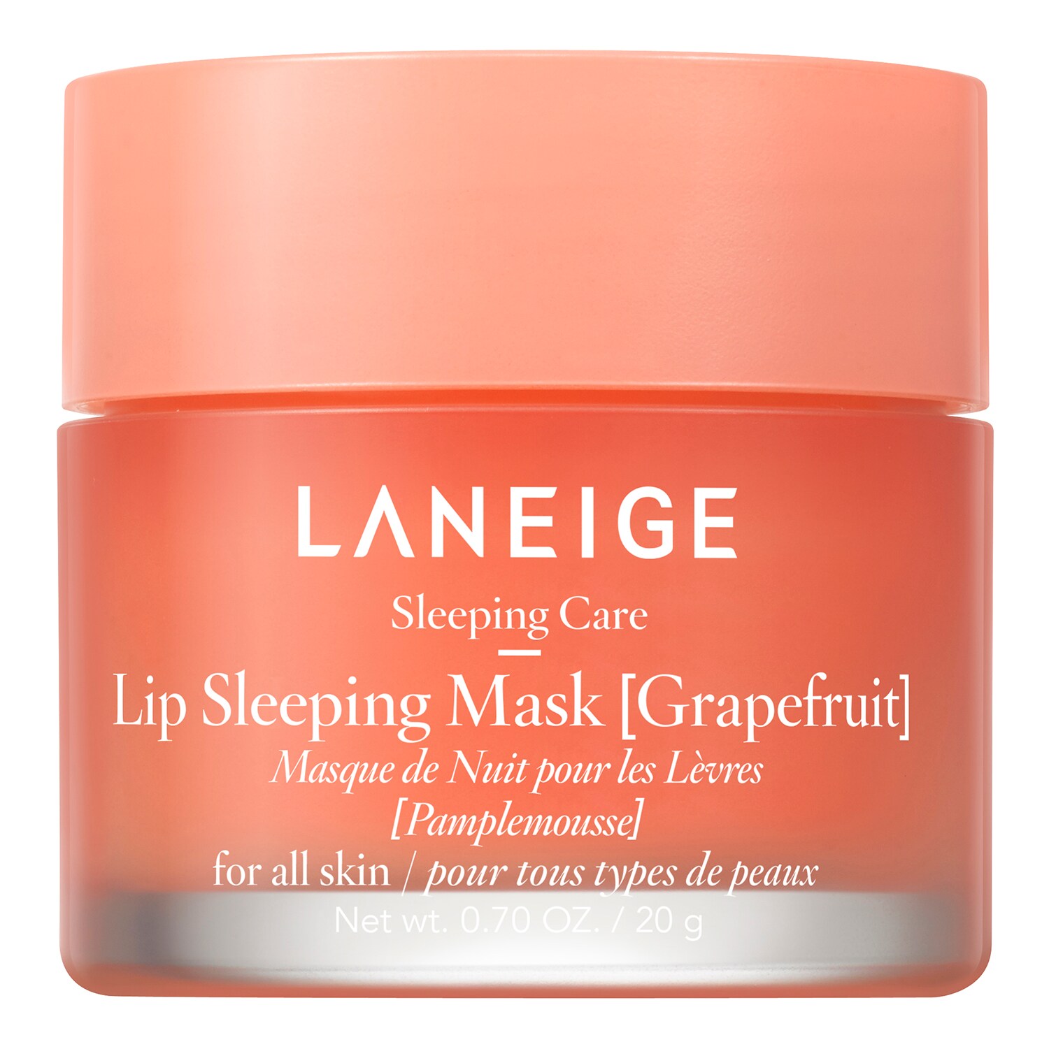 Lip sleeping mask - Masque de nuit pour les lèvres