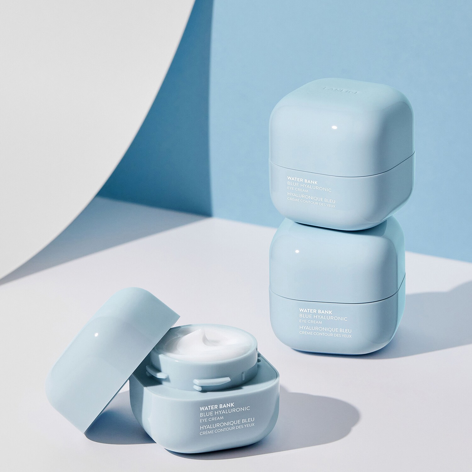 Water Bank Eye Cream - Nawilżający krem pod oczy