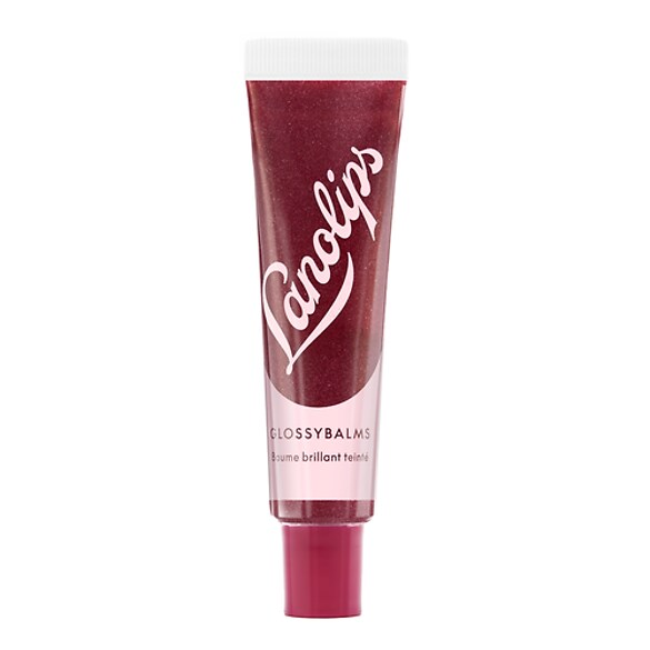 Glossy Balm Berry - Baume brillant teinté et hydratant, LANOLIPS