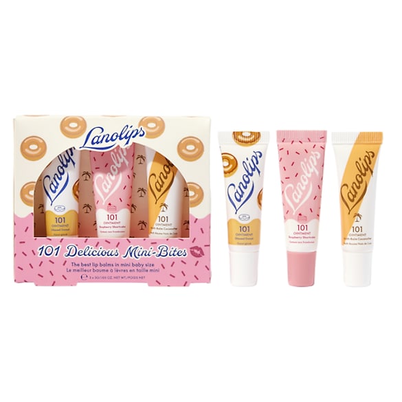 101 Delicious Mini Bites - Lip Care, Lanolips