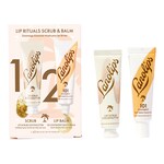 Lanolips - Lip Rituals Scrub & Balm Coconutter - Cura Delle Labbra - -sets Lip Rituals Scrub & Balm Coconutter - Donna