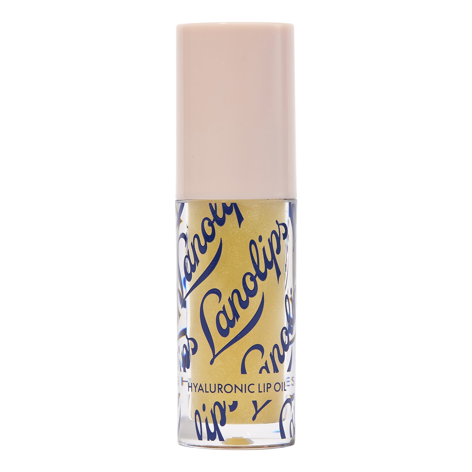 E-shop LANOLIPS - Hyaluronic Lip Oil Honey – Olej na rty s kyselinou hyaluronovou a lanolinem