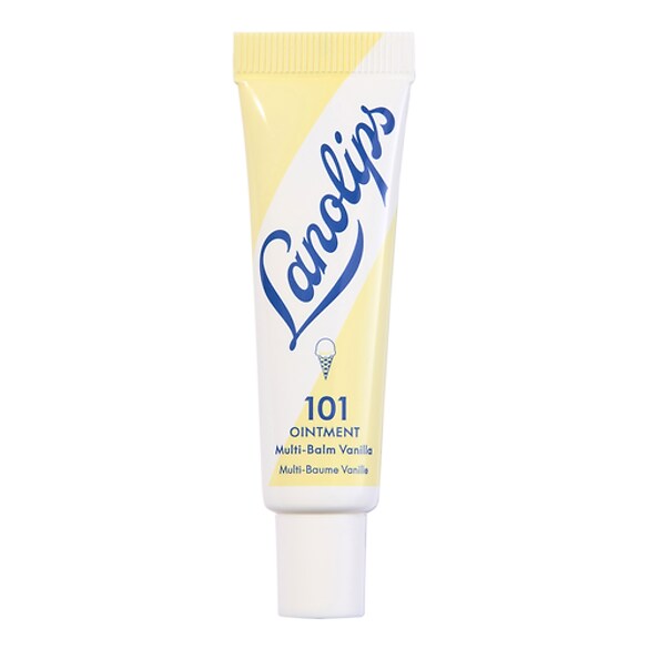 Vanilyalı Çok Amaçlı Balsam - Dudaklar ve kuru ciltler için balsam, LANOLIPS