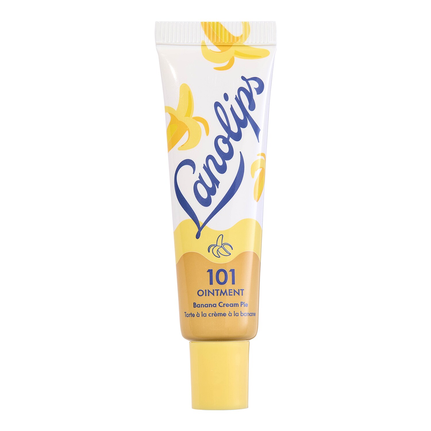 LANOLIPS - Banana Cream Pie – Balzám na rty a suchou pokožku