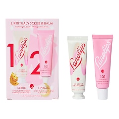 Çilekli dudak peelingi ve balsam ritüeli - Dudak Balsamı ve Peelingi, LANOLIPS