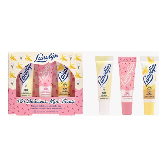 101 Delicious Mini Treats - %100 Doğal. 101 Kullanım, LANOLIPS