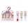 Holiday Mini Bites - Balsamy do ust w wersji mini