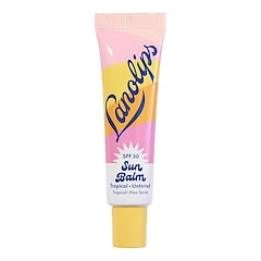 Sun Balm SPF 30 Tropical - SPF'li dudak balsamı, LANOLIPS