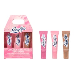 Mini-Baumes Milkshake aux c&eacute;ramides - Apetyczne balsamy koloryzujące do ust, LANOLIPS