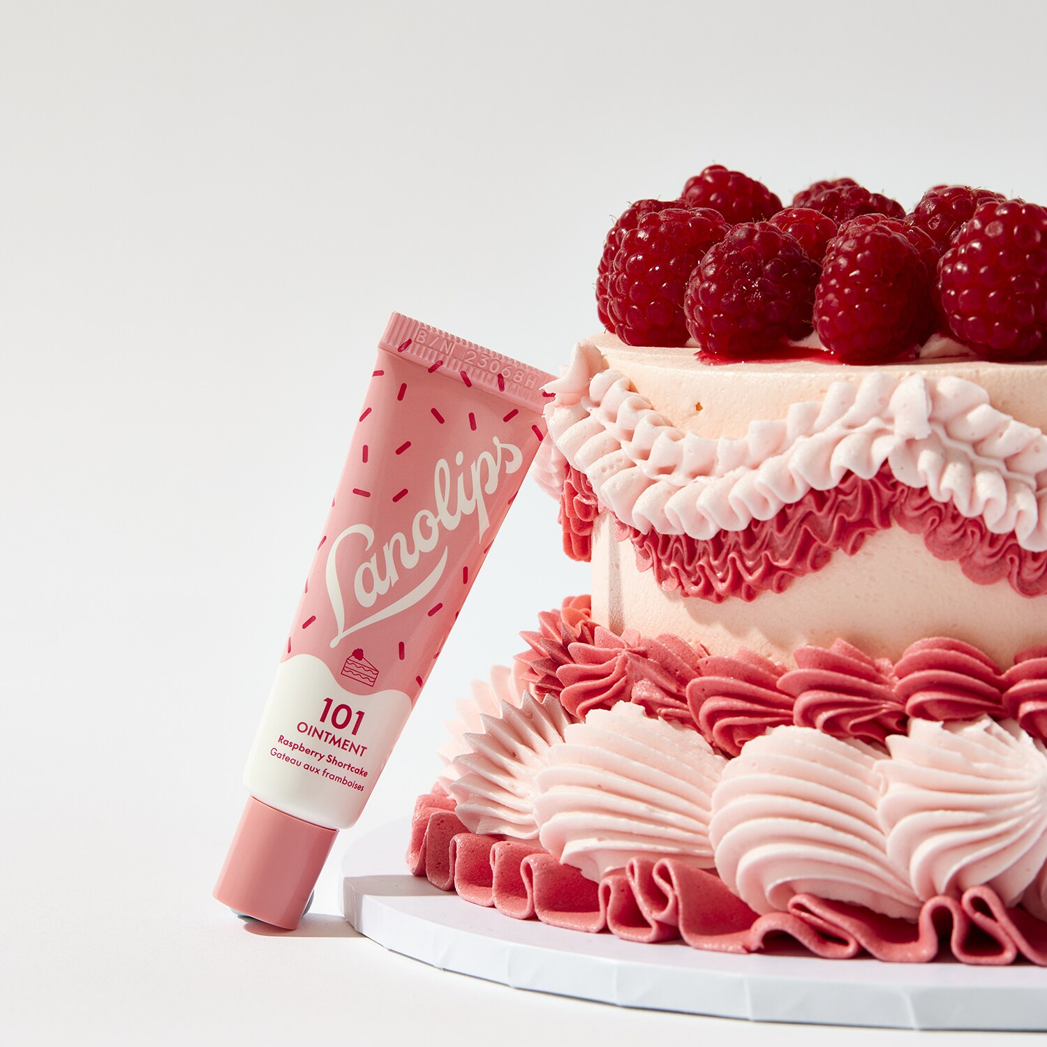 101 Ointment Multi-Balm Raspberry Shortcake - Cura delle labbra di ...