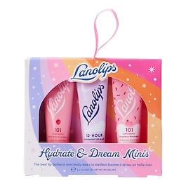 Lanolips Hydrate & Dream - Najlepszy zestaw balsamów do ust w formacie mini