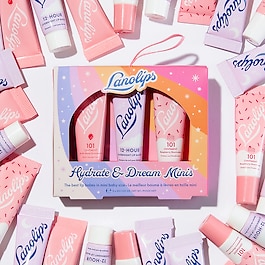 Lanolips Hydrate & Dream - Najlepszy zestaw balsamów do ust w formacie mini