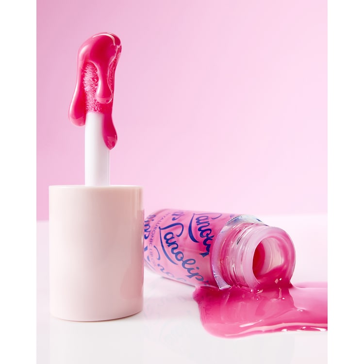 Läppolja med hallon - Läppolja med hyaluronsyra och lanolin