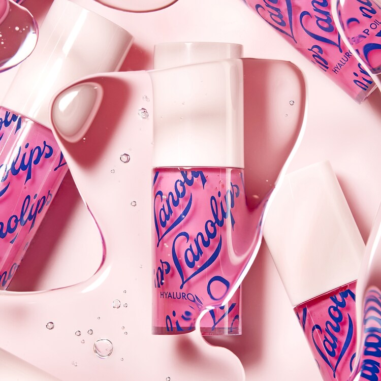 Läppolja med hallon - Läppolja med hyaluronsyra och lanolin