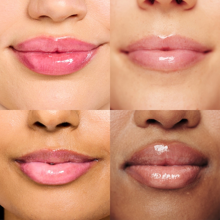 Läppolja med hallon - Läppolja med hyaluronsyra och lanolin