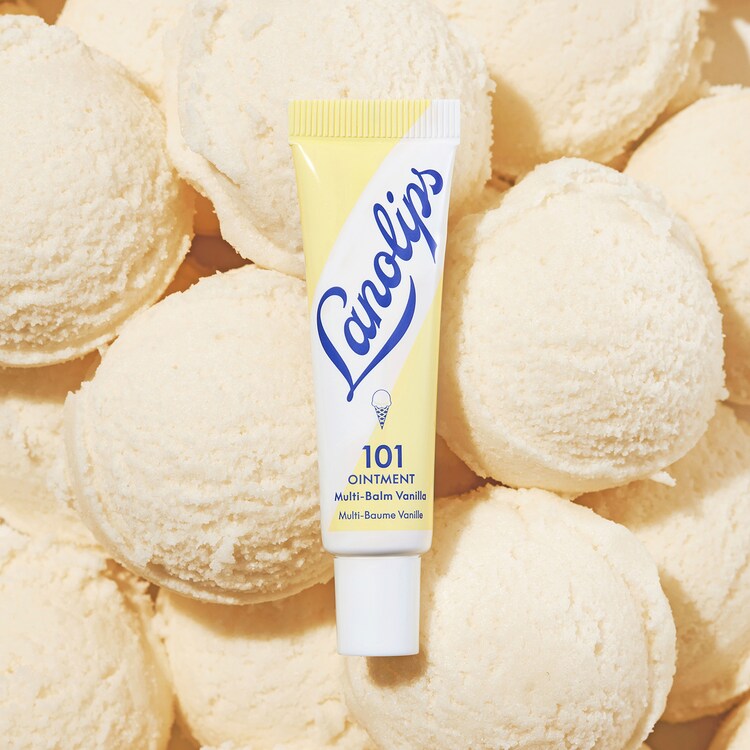 Vanilla Multi-Balm - Balsam för läppar och torr hud