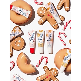 Holiday Mini Bites - bálsamos para os lábios em tamanho mini