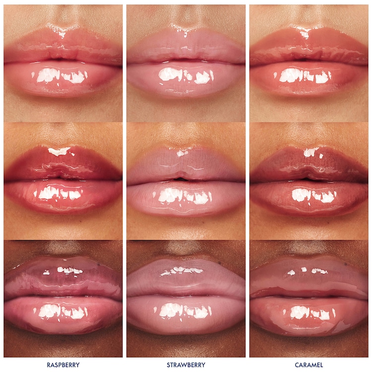 Mini-Baumes Milkshake aux céramides - Balsami labbra colorati dal profumo goloso