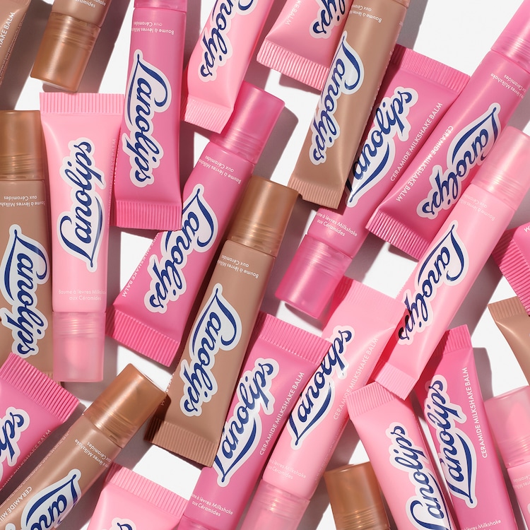 Mini-Baumes Milkshake aux céramides - Balsami labbra colorati dal profumo goloso