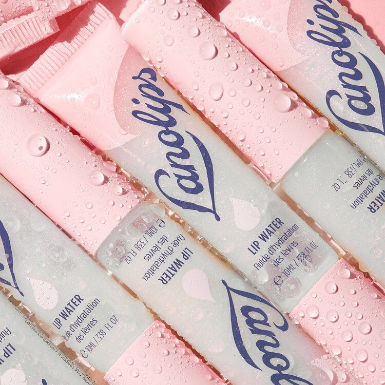 Lip Water - Fluide hydratant et rafraÎchissant pour les lèvres